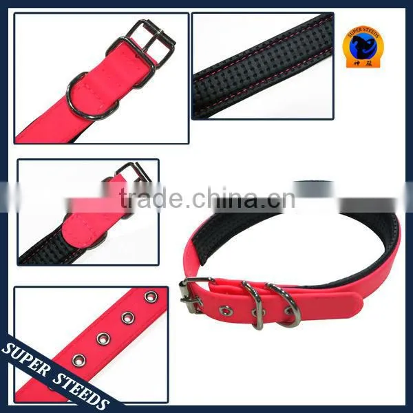 wearproof TPU/PVC collar for dog and cat factory stock