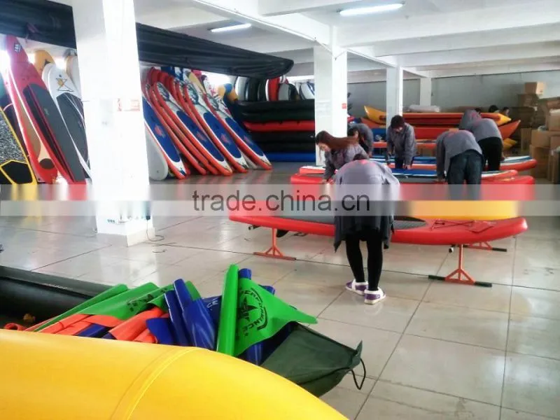 CE Certification Manufactured inflatable SUP paddle board