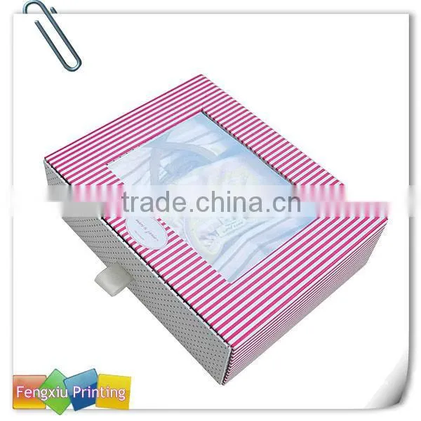 Paper Underwear Packaging Box