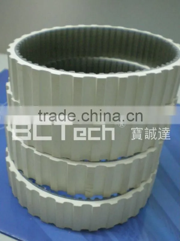 PU Timing belt with white rubber