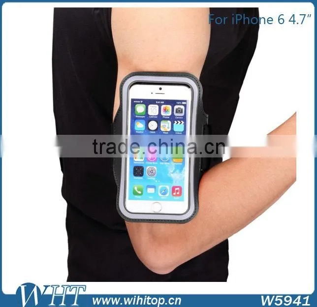 Waterproof Sports Running Armband Case for iPhone 6 4.7 inch Belt Wrist Strap