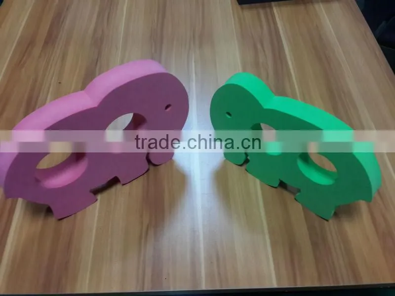 color EVA toy windmill packaging