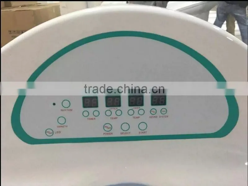 2016 top selling lying magic colorful Infrared Dry music Sauna with infrared photon & ozone functions