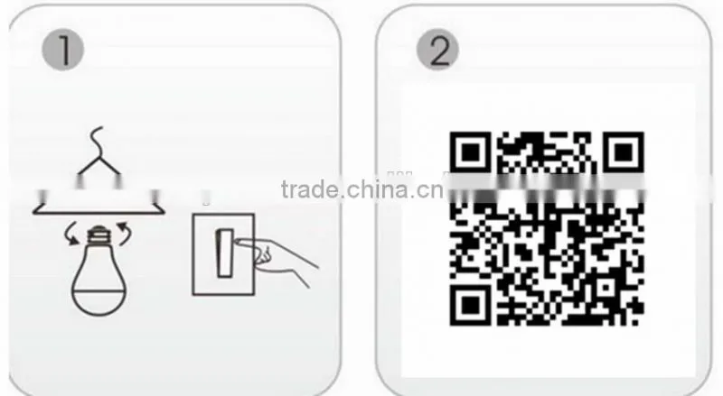 2015 new smart led light CE RoHs certificated LED smart light