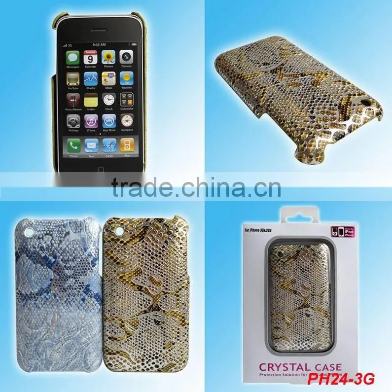 For iPhone 3GS crystal Case