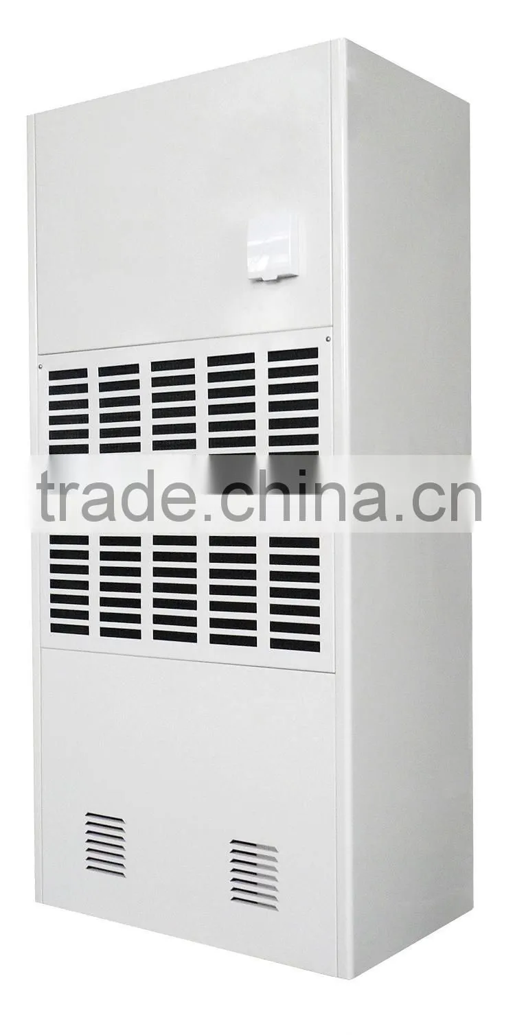 Industrial Cabinet type dehumidifier 240L/ 24h automatic running