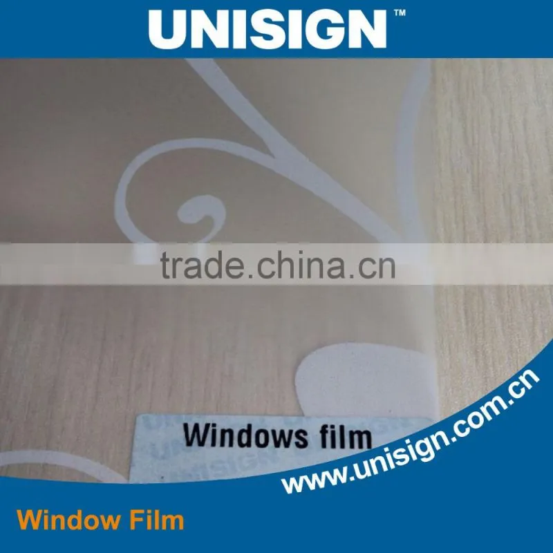Unisign Decorative Window Film removable static cling window film