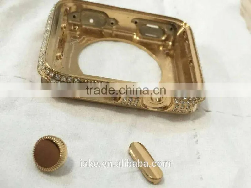 Anti-scratch luxury housing for apple watch case with unique design for apple watch