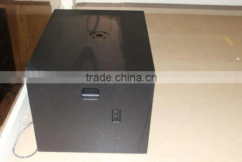 passive professional 1*18inch subwoofer for sound system