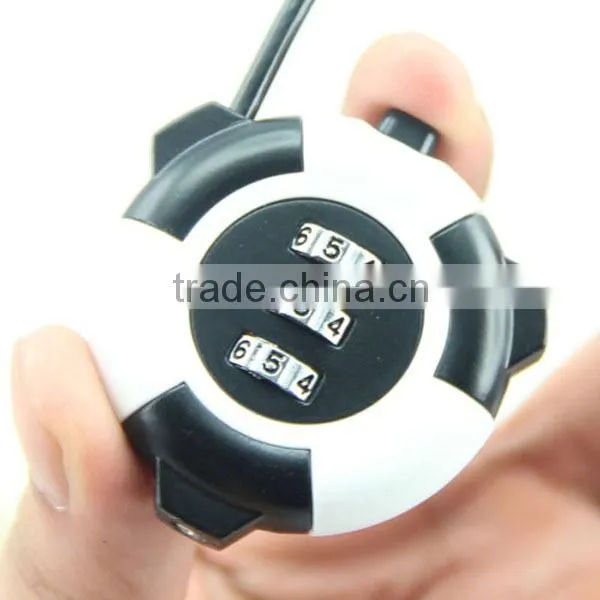 travel products adjustable digital combination cable lock luggage