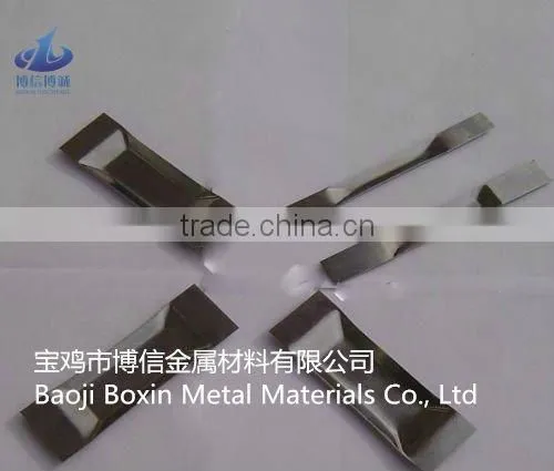 evaporation molybdenum material boats