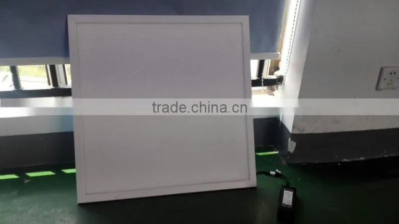 Energy saving led lamp 595x595x9mm 36w square panel lighting with CE RoHS
