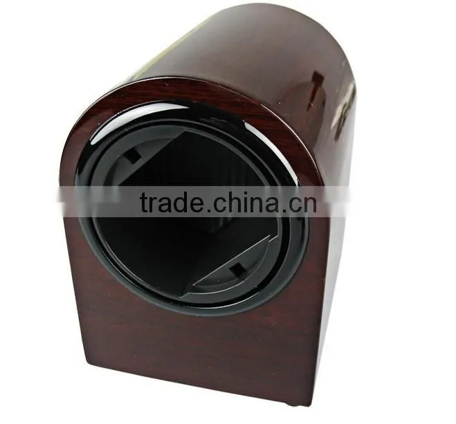 fashion and luxury brown MDF watch winder
