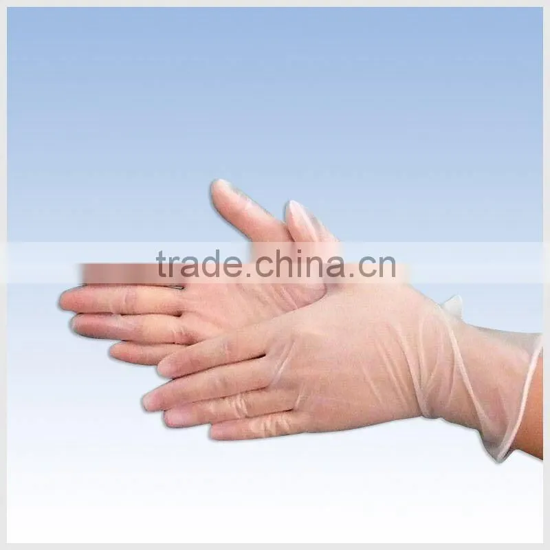 cleanroom PVC working gloves
