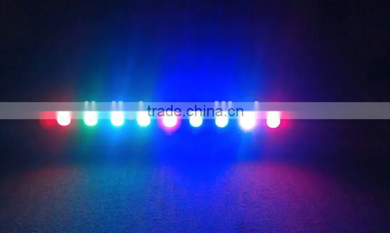 Flexible led matrix stage bar light 9*3W LED Minibar309 (3in1)