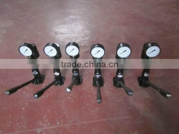 special equipment used to calibrate fuel injectorPS400A Diesel Injector Nozzle Tester