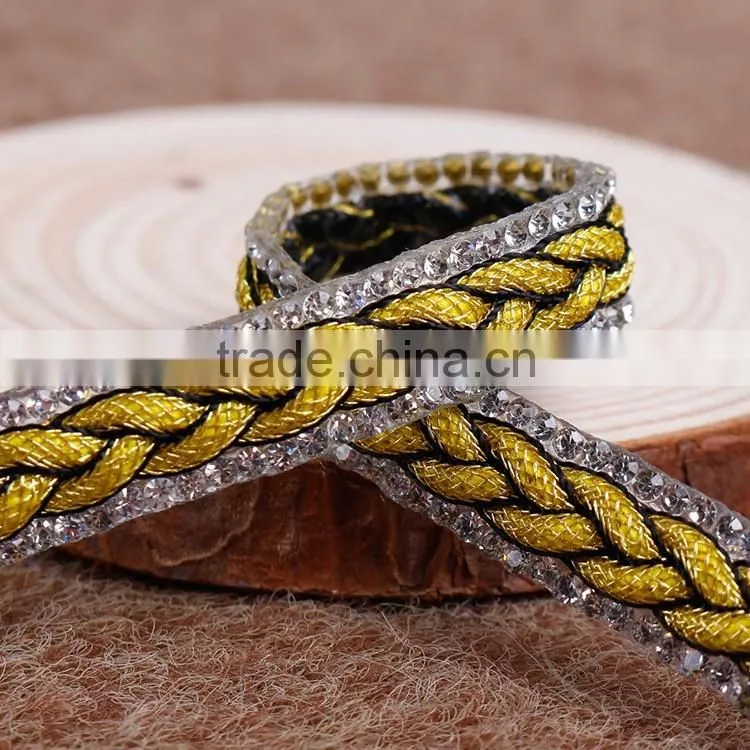 Hotfix Motif 2016 Ribbon With HotfIX Glue Chain