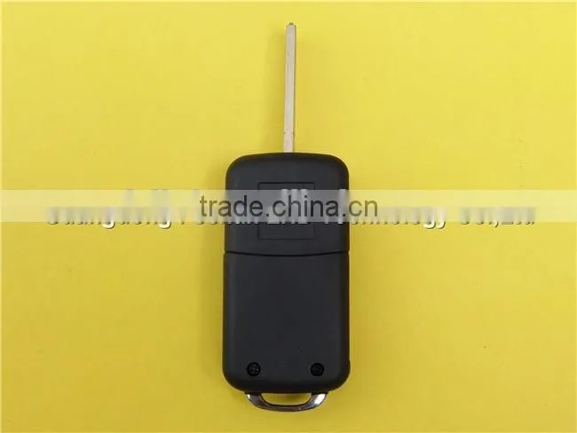 Hot sale 1 button remote car key case cover Renault