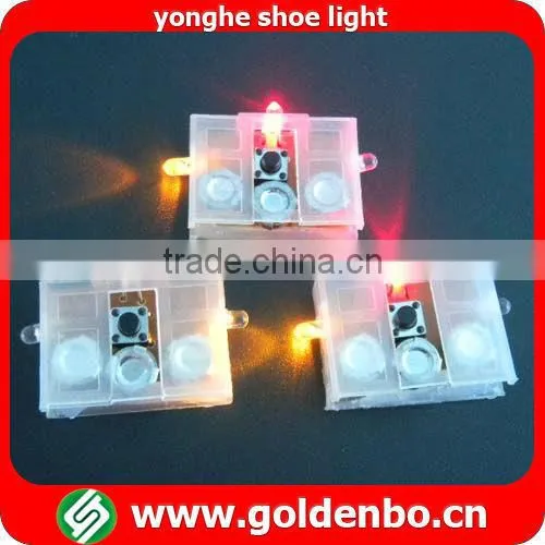 14 years LED flashing light kids shoe decoration