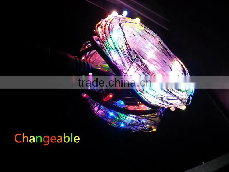 Indoor & Outdoor Christmas Light LED Copper Wire usb String Lights