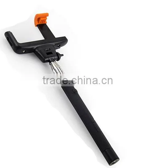 wireless bluetooth selfie stick mobile phone extendable monopod
