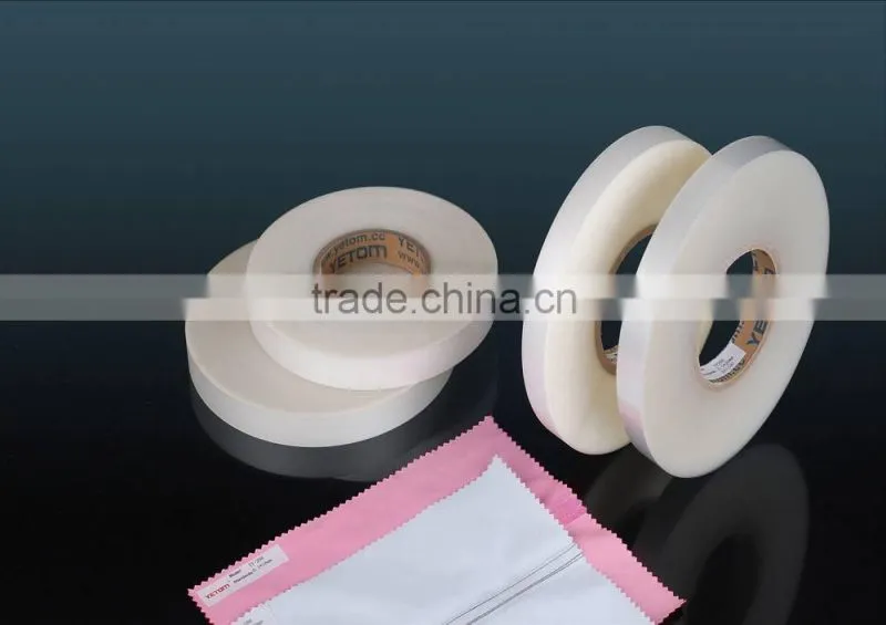 hot air waterproof seam sealing tape for jackets, ski suits, tents and shoes