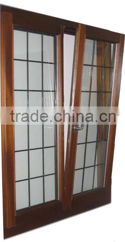 foshan wanjia pvc brown tilt windows and doors