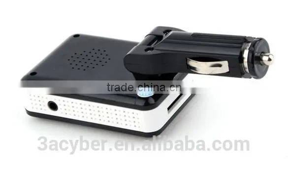 User Manual Car MP3 Player Wireless Bluetooth Handsfree FM Transmitter USB SD MMC LCD
