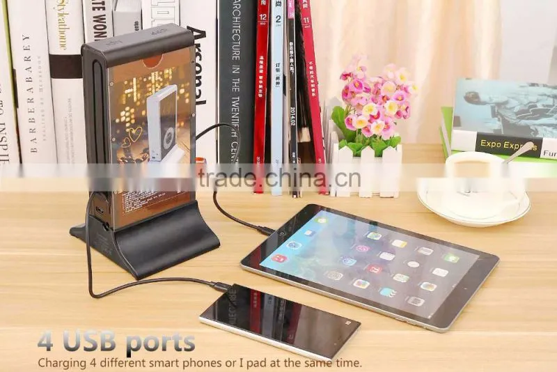 Factory Prices Universal Public Power Bank OEM Advert Service for Bar/Coffee Room/KTV/Restaurant HY-C201