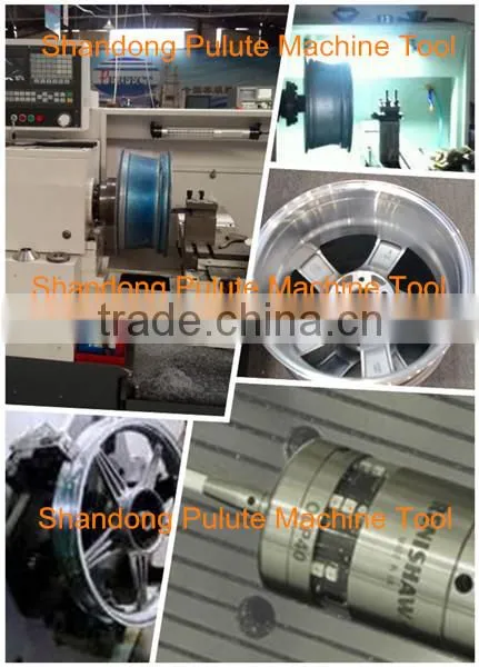 ACK6170 CNC Alloy Wheels lathe Diamond Cutting Wheel Lathe machine