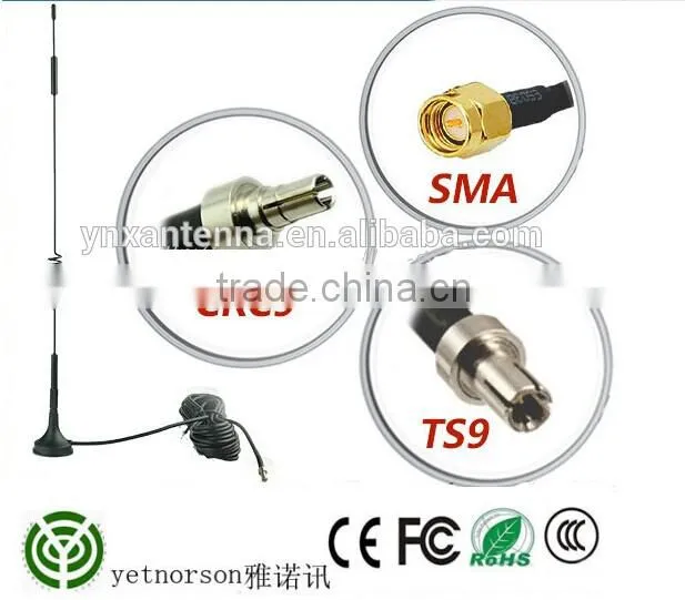 alibaba 600-2700mhz 4g lte strong magnetic base antenna with cb base antenna