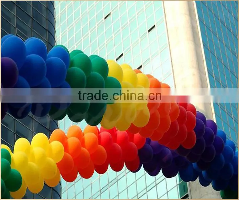 Inflatable printed advertising latex balloon