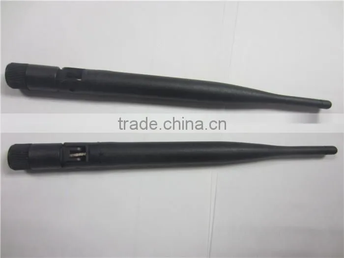 Omni directional 2.4GHz wifi antenna 5dBi gain for network router zigbee gateway