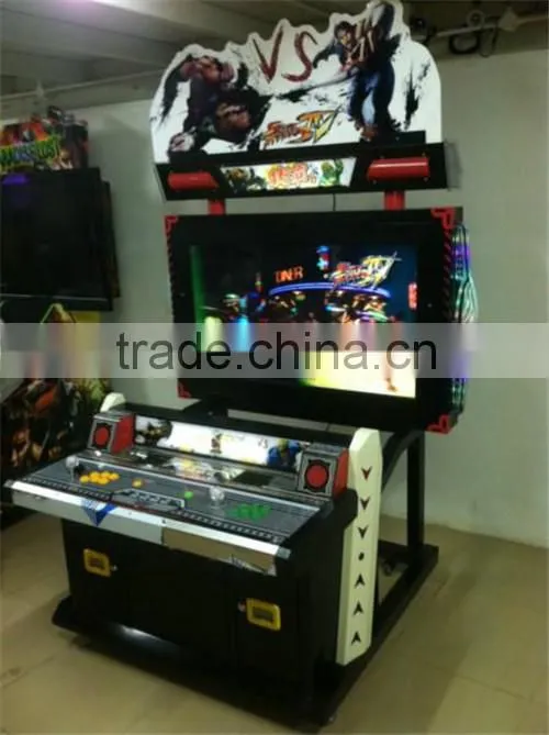 Street Fighter Coin Operated Arcade Machine For Sale