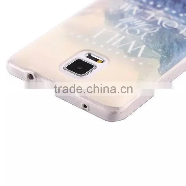 Personally customized case for samsung Note 4