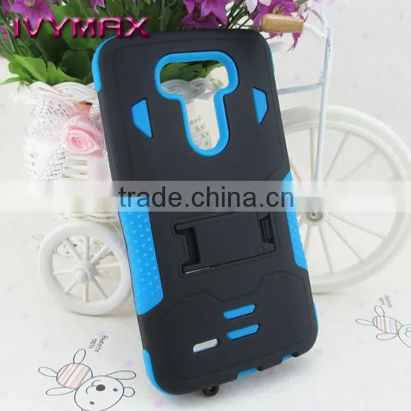 Super quakeproof Armor Combo Case for lg g3