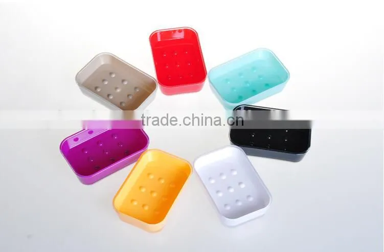 England Style Plain Plastic Toilet Brush Set Toilet Brush Holder