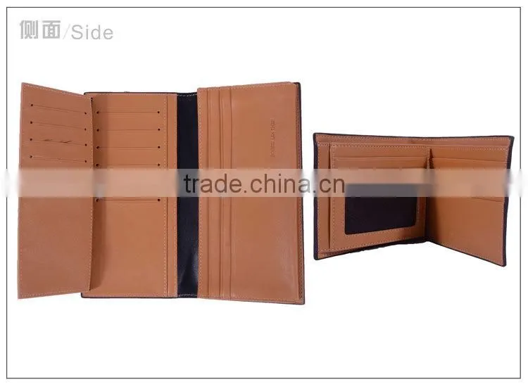 leather money clip wallet