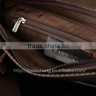 2014 Promotional latest men leather satchel bags