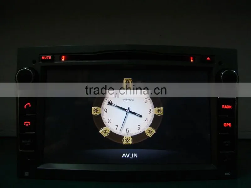 7inch double din auto multimedia for Opel with GPS/BT/FM/AM/RDS/TV/VMCD/3G/GAMES/etc