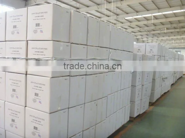 cutted pe coated paper cup fan /blank