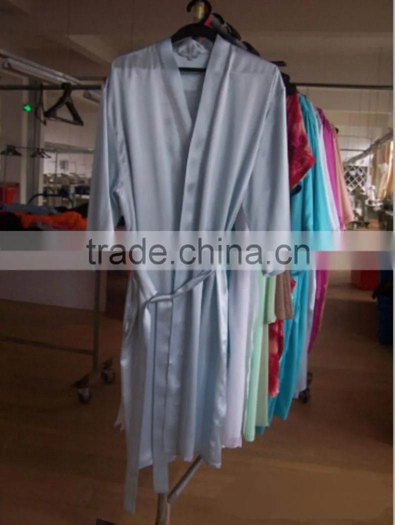 100% silk robe with Italian traditional design