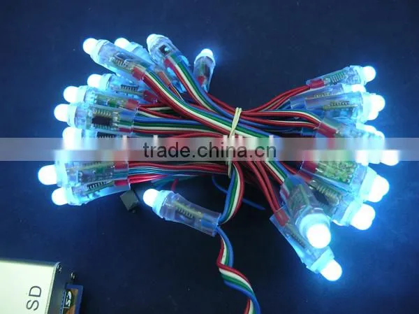 led pixel string lights for advertising