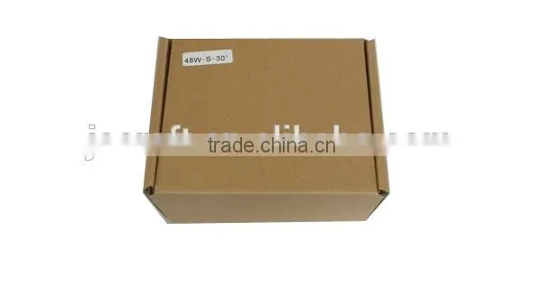 Warranty 1 year 12V 24V 75W truck mounted work lights black led flood light 75W work light offroad light bar