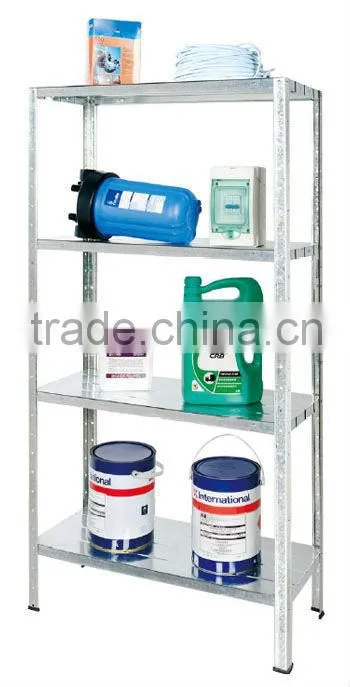 New Galvanised 4-Tier Storage Shelf Racking