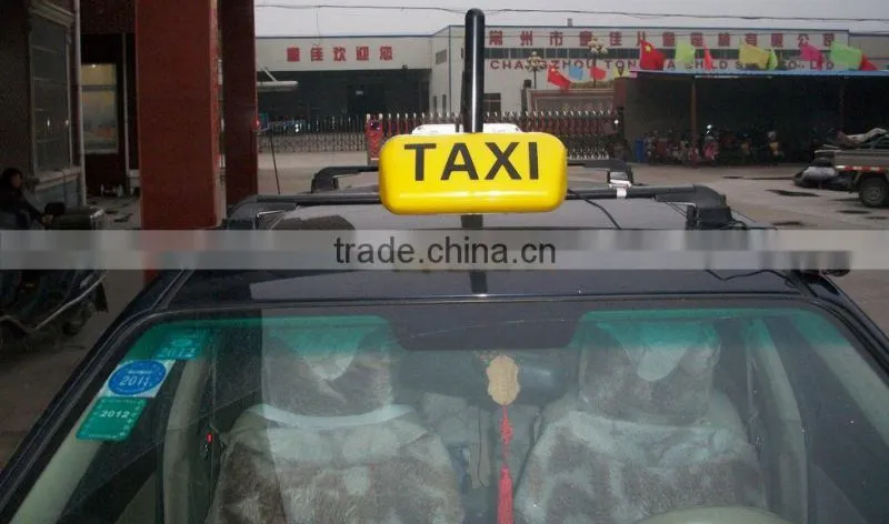 Waterproof Taxi Roof Light Box With Ce Certificate