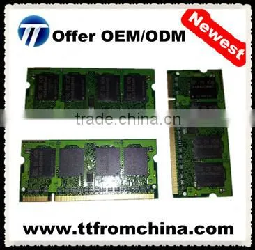 200PIN CL6 PC2-6400 800MHZ laptop full compatible ram ddr2 4gb