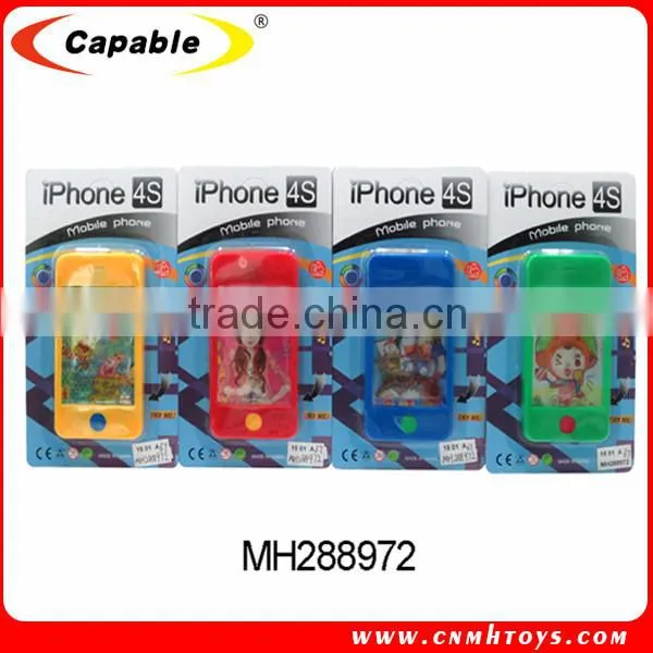 Plastic toy mobile phone for kids,kids toy 3D cell phone with music and light