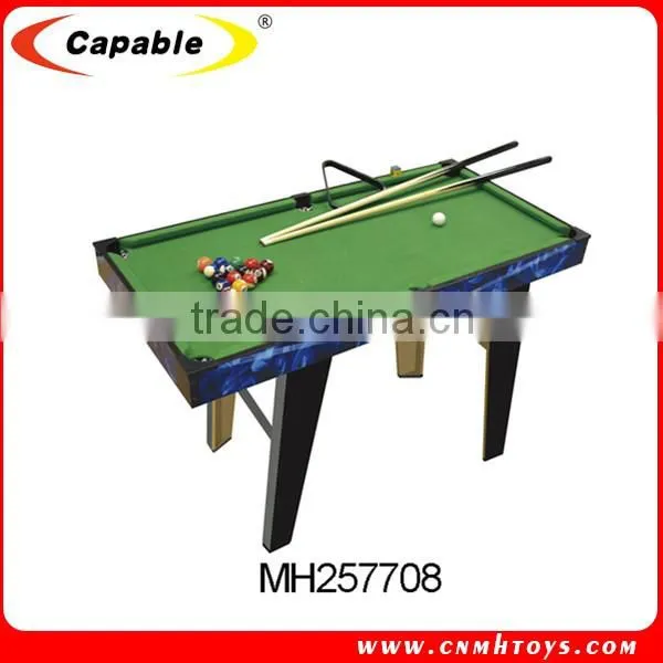 MDF slate billiard table price in China