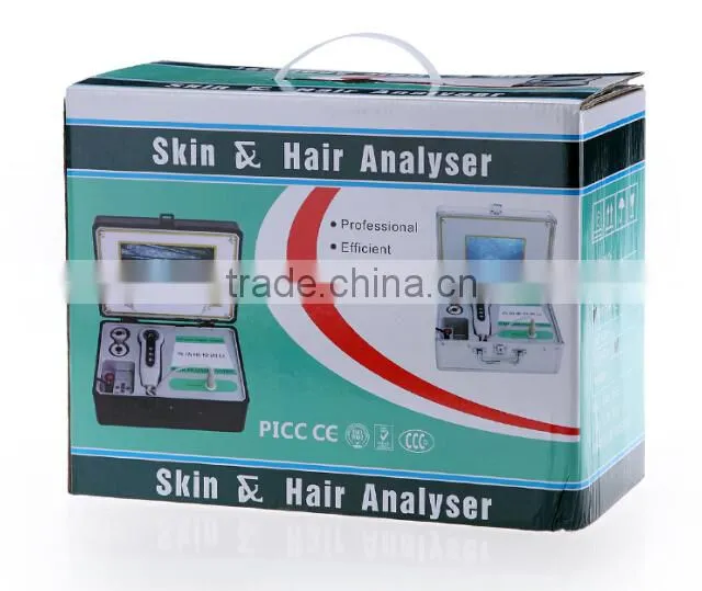 Bestseller 2014 skin analyzer korea